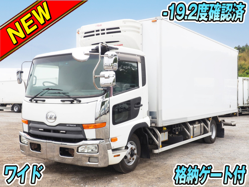 UDトラックス 冷凍バン コンドル|中古トラックの販売・買取・査定のアイナビ