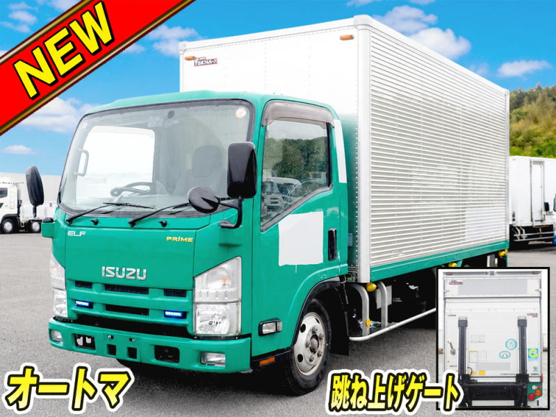 いすゞ バン車 エルフ|中古トラックの販売・買取・査定のアイナビ