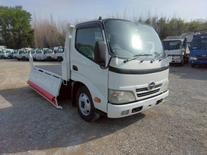 H22年 デュトロ3t低床強化ダンプ No.709|中古トラックの販売・買取・査定のアイナビ