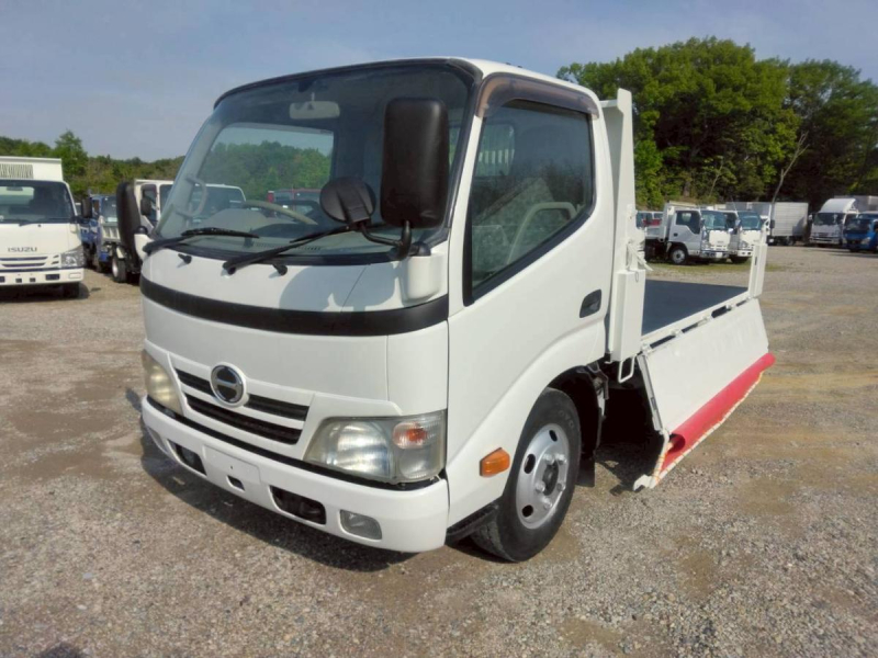 H22年 デュトロ3t低床強化ダンプ No.709|中古トラックの販売・買取・査定のアイナビ