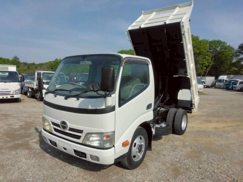 H22年 デュトロ3t低床強化ダンプ No.709|中古トラックの販売・買取・査定のアイナビ