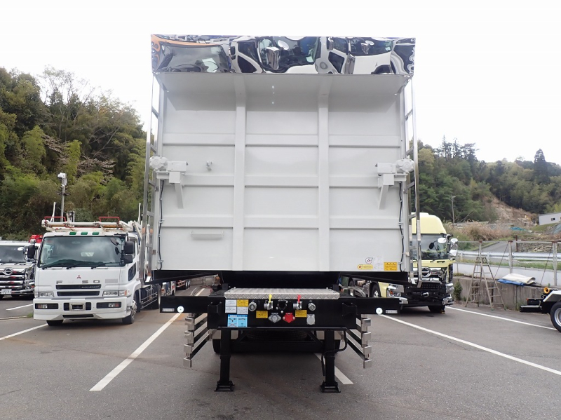 未登録 3軸 コダイラ ダンプセミトレーラ 耐摩耗性鋼板|中古トラックの販売・買取・査定のアイナビ