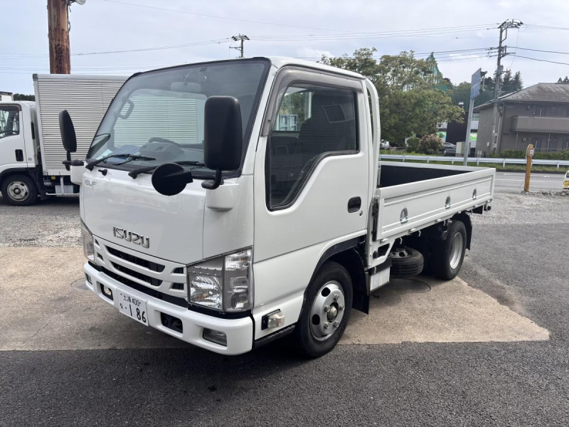 エルフ 10尺平ボディー AT車 積載1550kg|中古トラックの販売・買取・査定のアイナビ