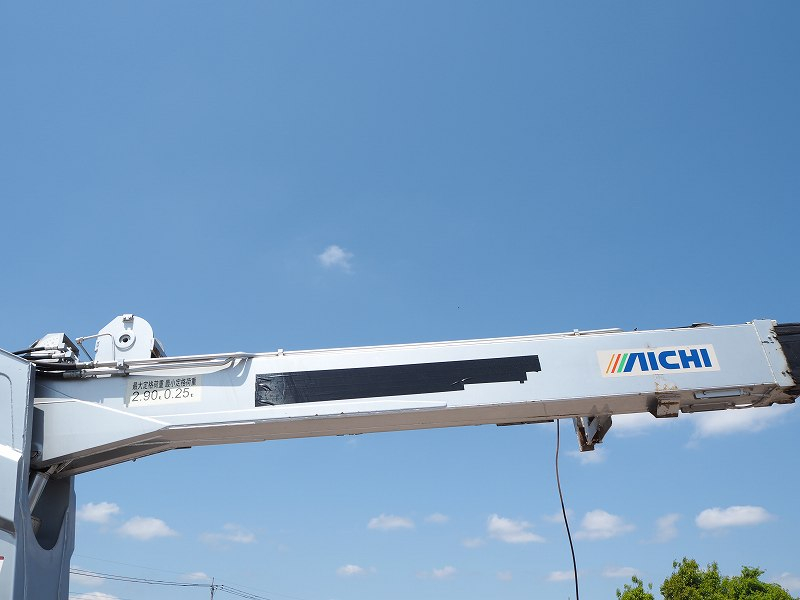 日野レンジャーアイチD70A穴掘建駐車|中古トラックの販売・買取・査定のアイナビ