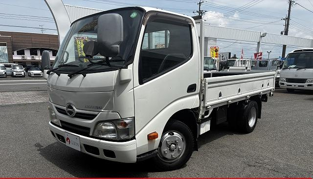 日野 平ボディ デュトロ|中古トラックの販売・買取・査定のアイナビ