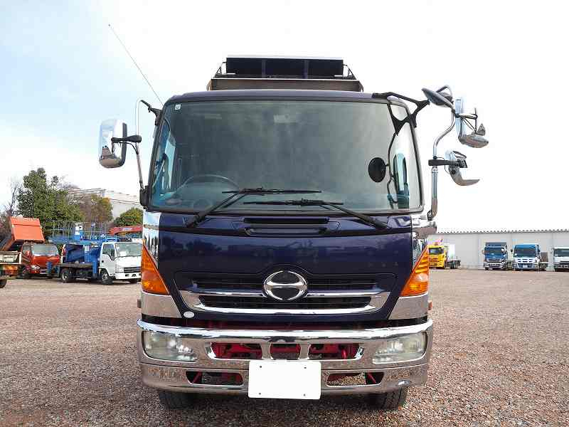 日野レンジャーダンプ増トンダンプ積載7.2tベット付|中古トラックの販売・買取・査定のアイナビ