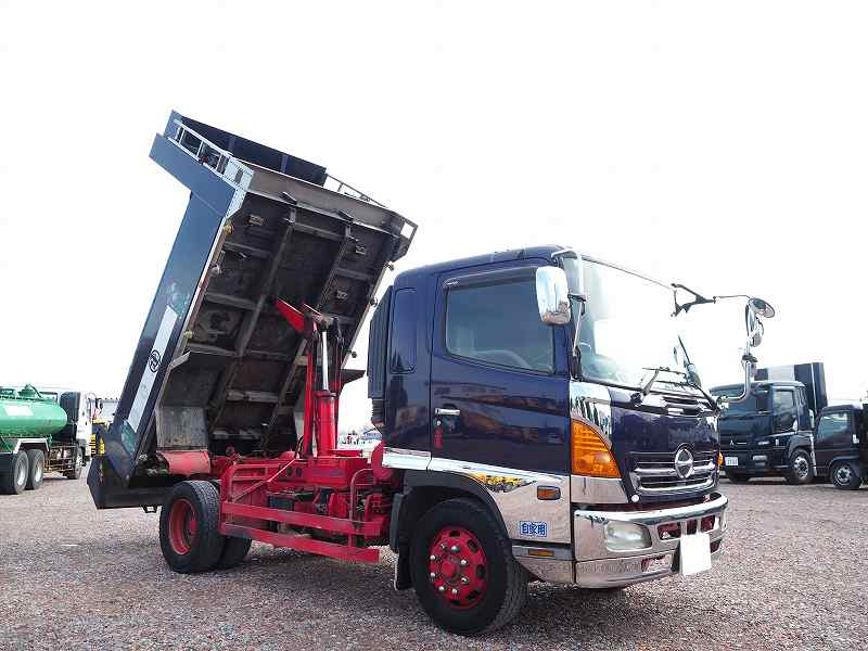 日野レンジャーダンプ増トンダンプ積載7.2tベット付|中古トラックの販売・買取・査定のアイナビ