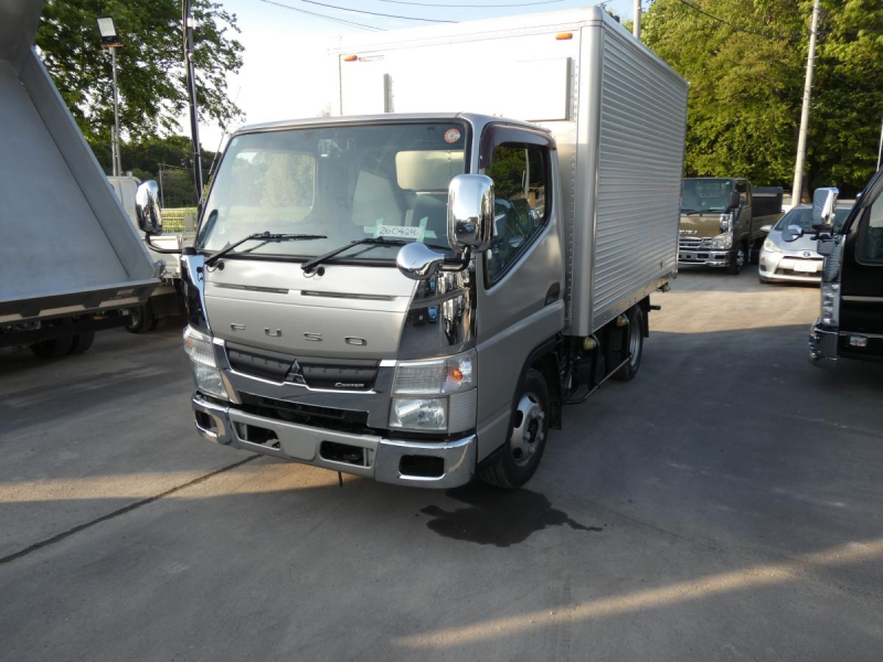 H27 2トン　アルミバン　オートマ|中古トラックの販売・買取・査定のアイナビ
