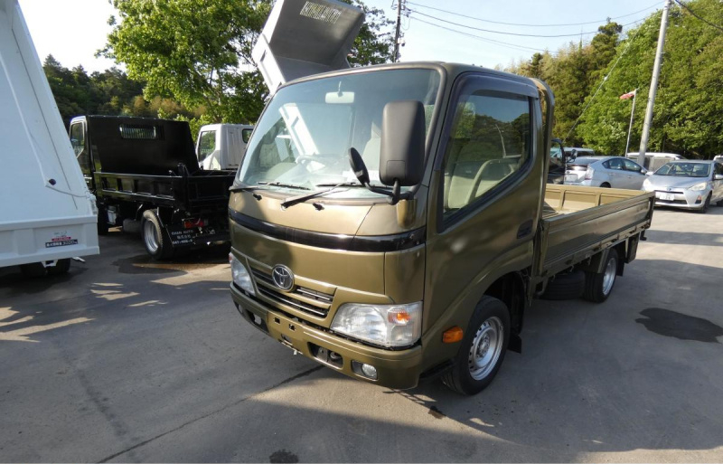 H 26 1.25トン　平ボディー　AT　三方開|中古トラックの販売・買取・査定のアイナビ