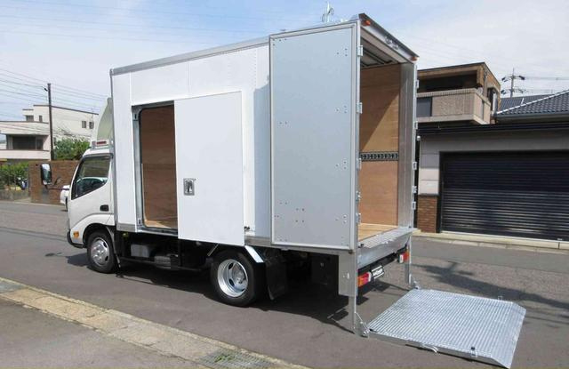 日野 バン車 デュトロ|中古トラックの販売・買取・査定のアイナビ