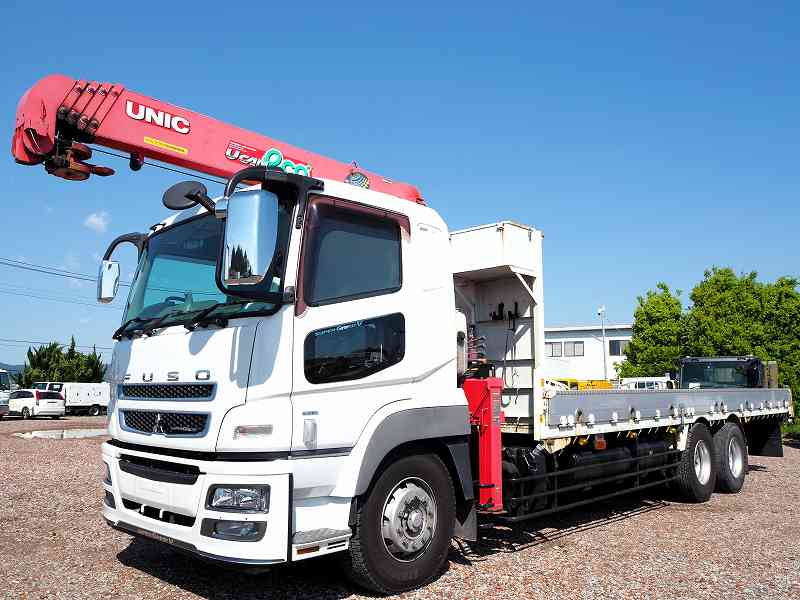 ユニック車の「ブーム」と「クレーン荷重」について解説！ | トラック