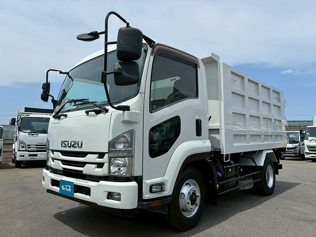 保証対象車両土砂禁横開き6速マニュアルMT4t8t|中古トラックの販売・買取・査定のアイナビ