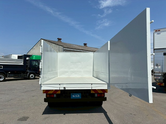 保証対象車両土砂禁横開き6速マニュアルMT4t8t|中古トラックの販売・買取・査定のアイナビ