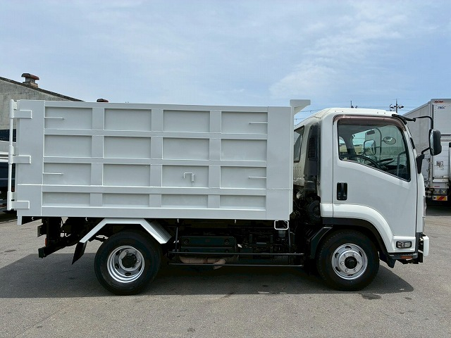 保証対象車両土砂禁横開き6速マニュアルMT4t8t|中古トラックの販売・買取・査定のアイナビ