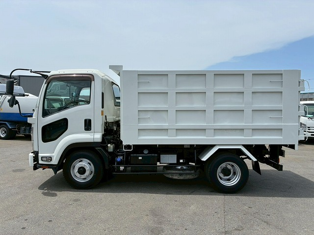 保証対象車両土砂禁横開き6速マニュアルMT4t8t|中古トラックの販売・買取・査定のアイナビ
