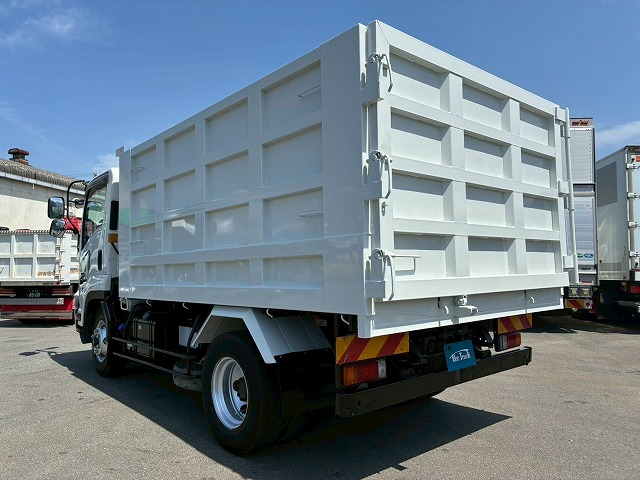保証対象車両土砂禁横開き6速マニュアルMT4t8t|中古トラックの販売・買取・査定のアイナビ