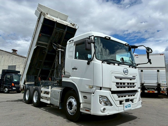 車検付ワンオーナー6×4リーフサスペンション額縁アオリ7MT|中古トラックの販売・買取・査定のアイナビ