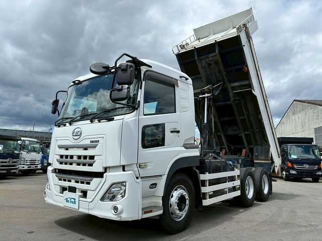 車検付ワンオーナー6×4リーフサスペンション額縁アオリ7MT|中古トラックの販売・買取・査定のアイナビ