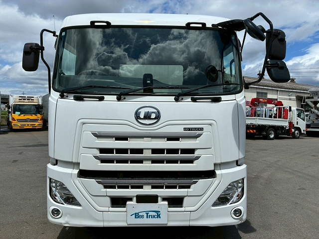 車検付ワンオーナー6×4リーフサスペンション額縁アオリ7MT|中古トラックの販売・買取・査定のアイナビ
