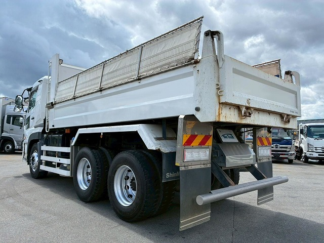 車検付ワンオーナー6×4リーフサスペンション額縁アオリ7MT|中古トラックの販売・買取・査定のアイナビ
