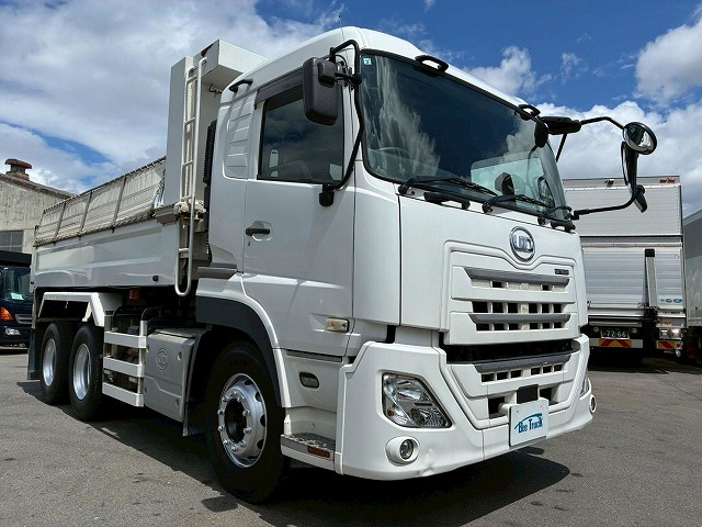 車検付ワンオーナー6×4リーフサスペンション額縁アオリ7MT|中古トラックの販売・買取・査定のアイナビ