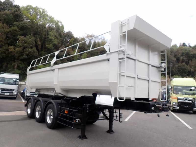 3軸 ダンプセミトレーラ 極東製 飛散防止装置(枠のみ)|中古トラックの販売・買取・査定のアイナビ