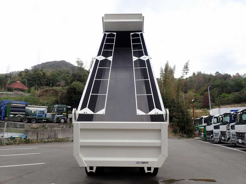 3軸 ダンプセミトレーラ 極東製 飛散防止装置(枠のみ)|中古トラックの販売・買取・査定のアイナビ