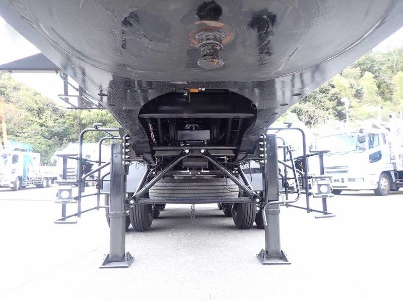 3軸 ダンプセミトレーラ 極東製 飛散防止装置(枠のみ)|中古トラックの販売・買取・査定のアイナビ
