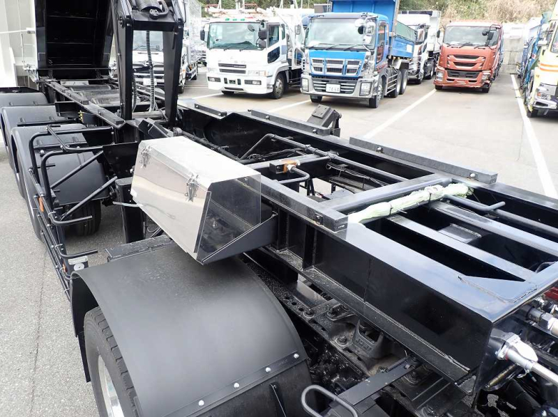 3軸 ダンプセミトレーラ 極東製 飛散防止装置(枠のみ)|中古トラックの販売・買取・査定のアイナビ