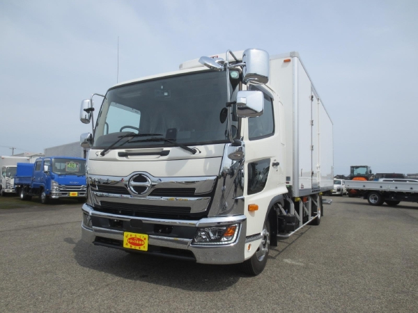 日野レンジャー冷蔵冷凍車ゲート付|中古トラックの販売・買取・査定のアイナビ