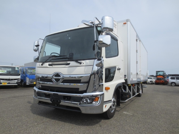 日野レンジャー冷蔵冷凍車ゲート付|中古トラックの販売・買取・査定のアイナビ