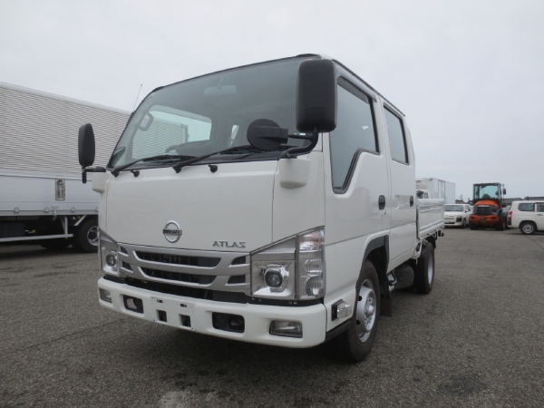 日産アトラスWキャブ|中古トラックの販売・買取・査定のアイナビ