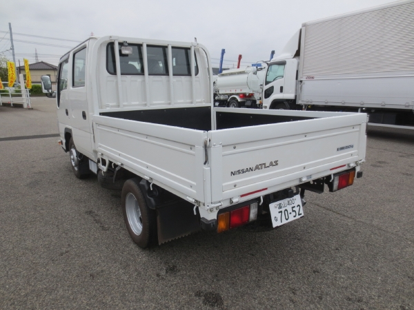 日産アトラスWキャブ|中古トラックの販売・買取・査定のアイナビ