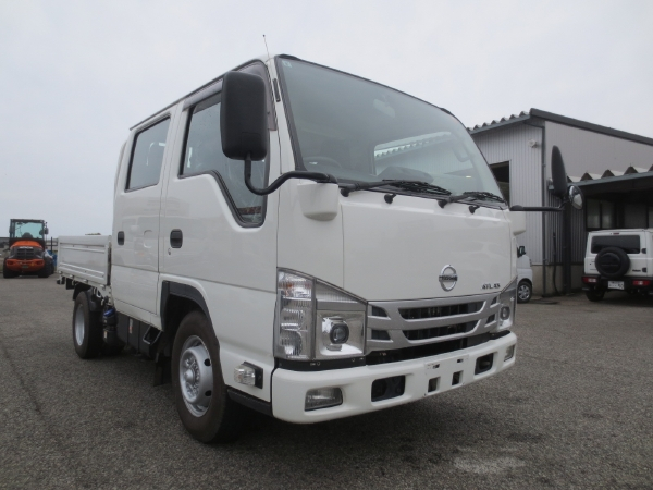 日産アトラスWキャブ|中古トラックの販売・買取・査定のアイナビ