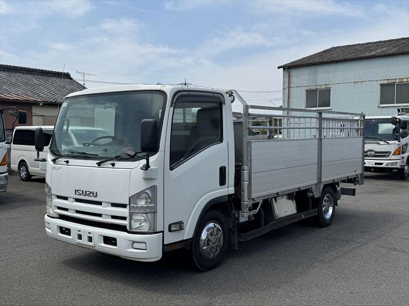 家畜運搬車　積載3.5t|中古トラックの販売・買取・査定のアイナビ