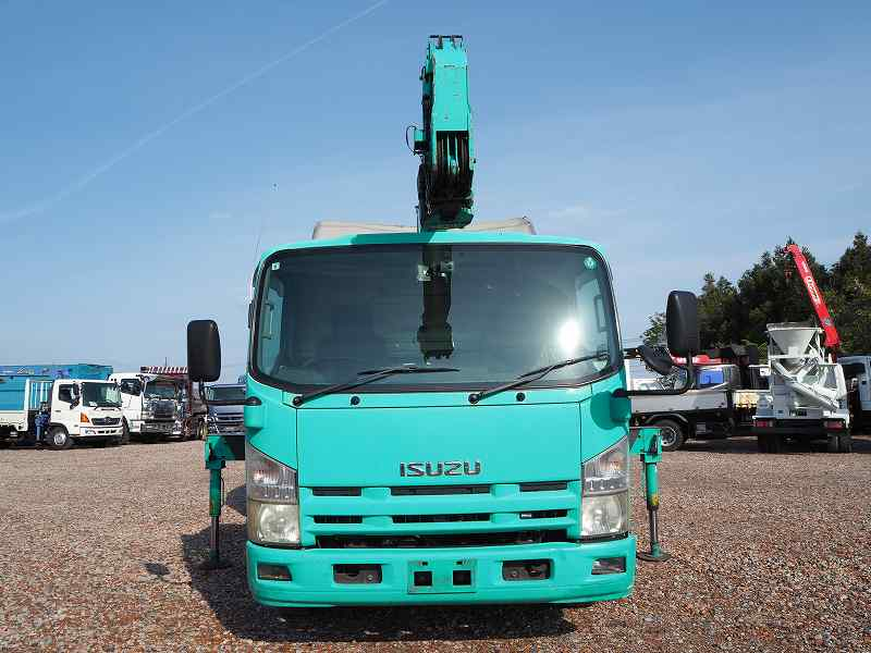 いすゞエルフピアノ運搬車6段クレーンリアジャッキ|中古トラックの販売・買取・査定のアイナビ