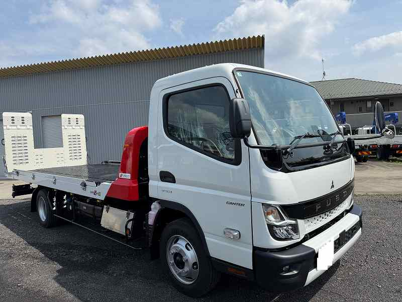三菱ふそうキャンター車載車フラトップZEROⅡ積載3.45t|中古トラックの販売・買取・査定のアイナビ