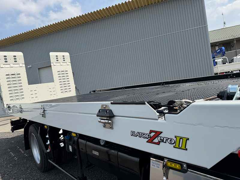 三菱ふそうキャンター車載車フラトップZEROⅡ積載3.45t|中古トラックの販売・買取・査定のアイナビ