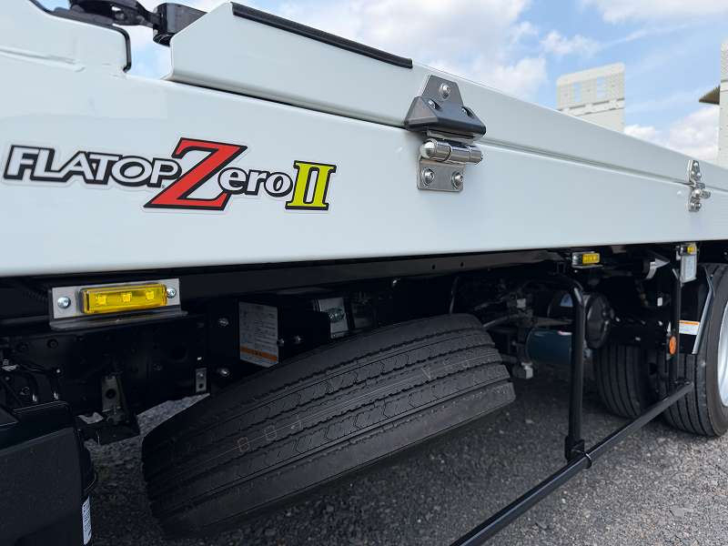 三菱ふそうキャンター車載車フラトップZEROⅡ積載3.45t|中古トラックの販売・買取・査定のアイナビ