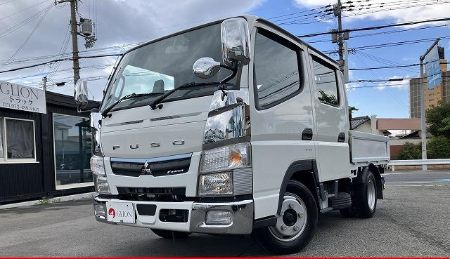 三菱ふそう Wキャブ キャンター|中古トラックの販売・買取・査定のアイナビ