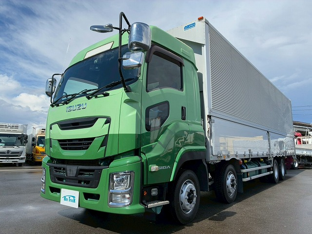 後輪エアサスミドルルーフハイルーフ380馬力スムーサーGAT|中古トラックの販売・買取・査定のアイナビ