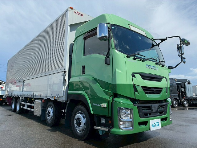 後輪エアサスミドルルーフハイルーフ380馬力スムーサーGAT|中古トラックの販売・買取・査定のアイナビ
