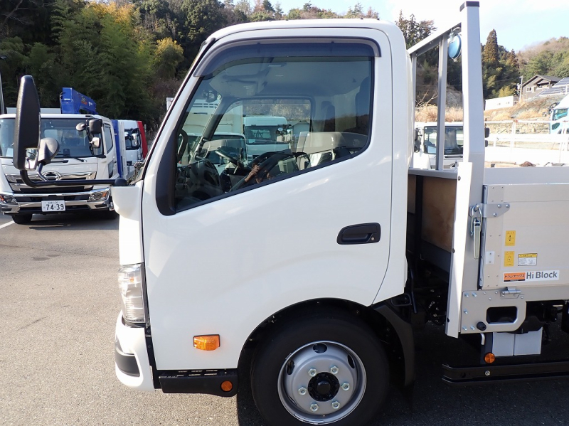 未使用 アルミ平 ワイド 超ロング 積載3.5t 150PS 6速|中古トラックの販売・買取・査定のアイナビ