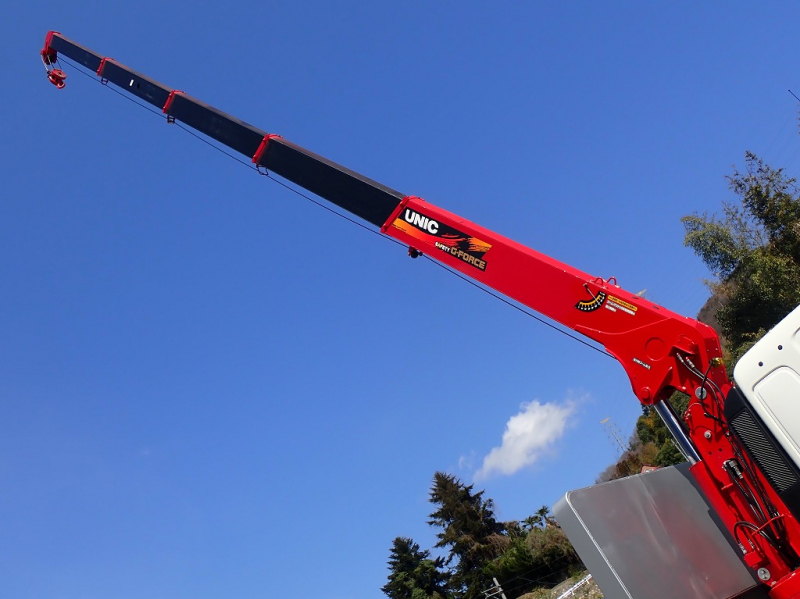 5段クレーン ユニック 3軸 高床 最大積載12400KG 7速|中古トラックの販売・買取・査定のアイナビ
