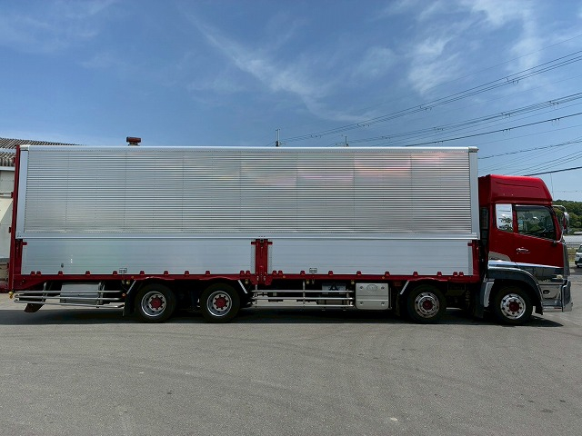ハイルーフ8×4後輪エアサス日本フルハーフ390馬力|中古トラックの販売・買取・査定のアイナビ