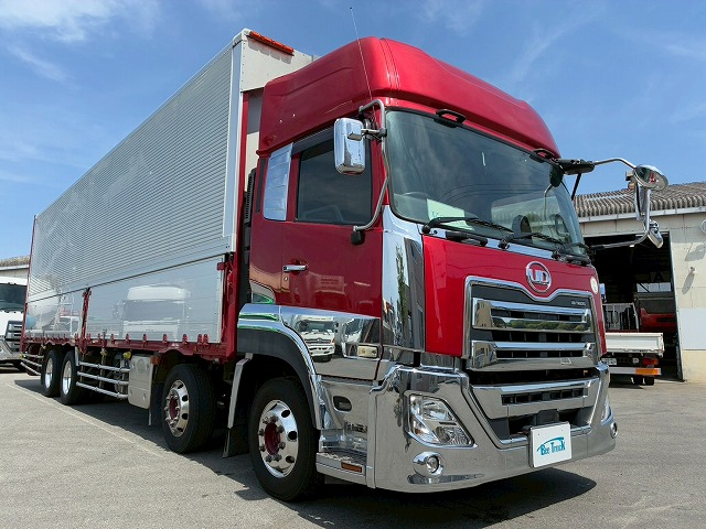 ハイルーフ8×4後輪エアサス日本フルハーフ390馬力|中古トラックの販売・買取・査定のアイナビ