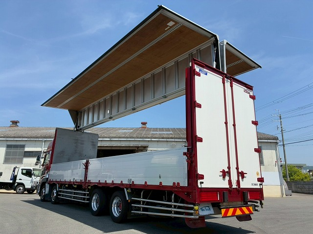 ハイルーフ8×4後輪エアサス日本フルハーフ390馬力|中古トラックの販売・買取・査定のアイナビ