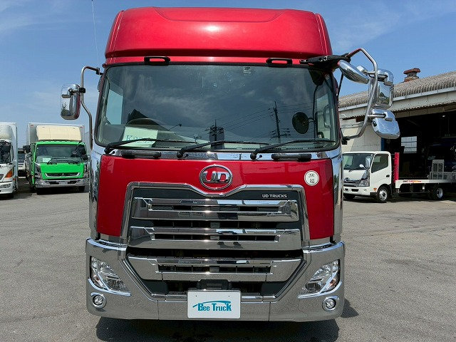 ハイルーフ8×4後輪エアサス日本フルハーフ390馬力|中古トラックの販売・買取・査定のアイナビ