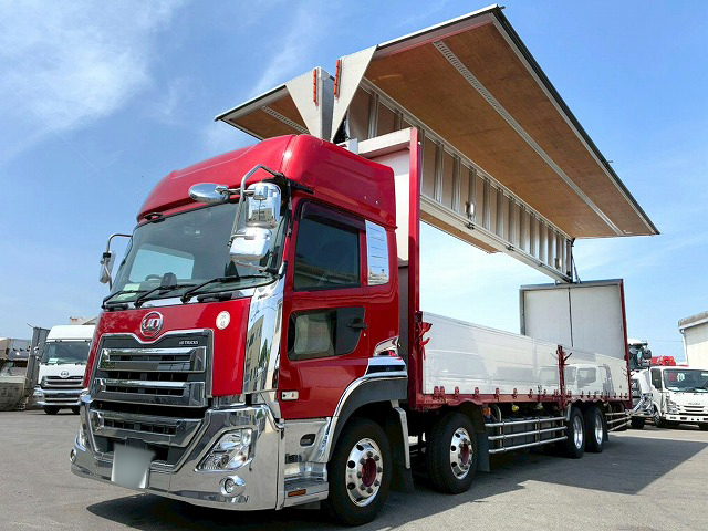 ハイルーフ8×4後輪エアサス日本フルハーフ390馬力|中古トラックの販売・買取・査定のアイナビ