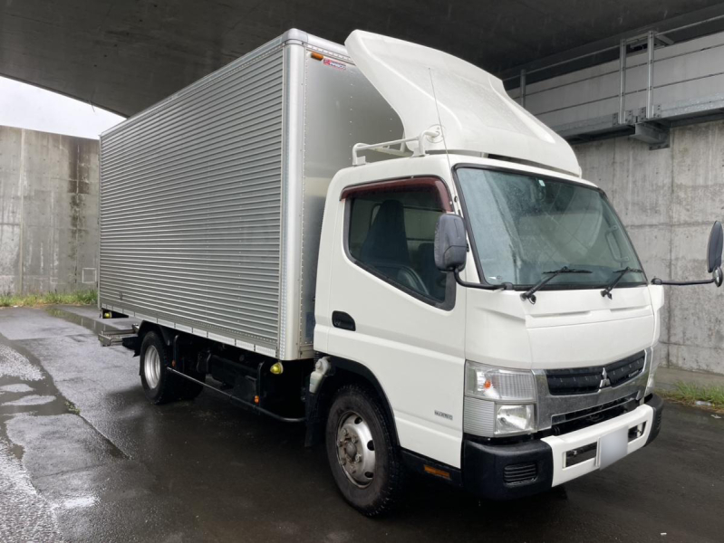 平成25年キャンター格納ゲート車検付積載3000㎏AT|中古トラックの販売・買取・査定のアイナビ